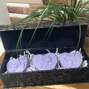 Handmade Soap's Love spell gift box